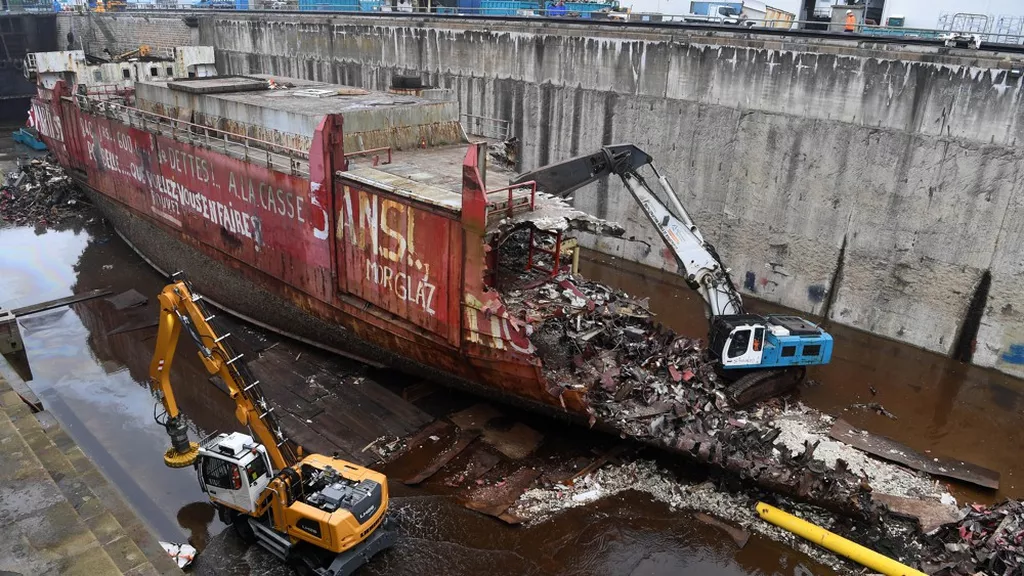 Le recyclage des navires